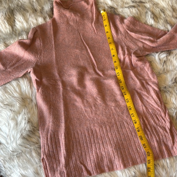 M a d e w e l l • Pink mock neck sweater - Picture 9 of 9